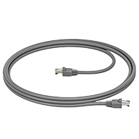Logitech 952-000072 Patchkabel – Cat5e, 3 m, Graphit, RJ-45