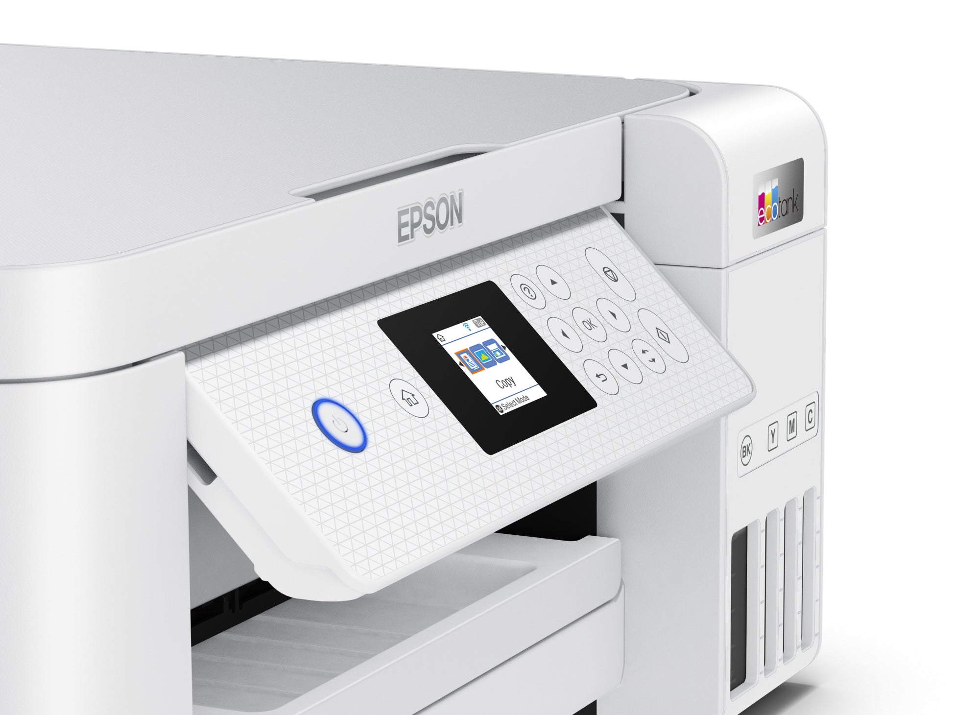 Epson EcoTank ET-2856 – Farbtintenstrahl-Multifunktionsdrucker, A4, 3-in-1, Duplex, WLAN, AirPrint