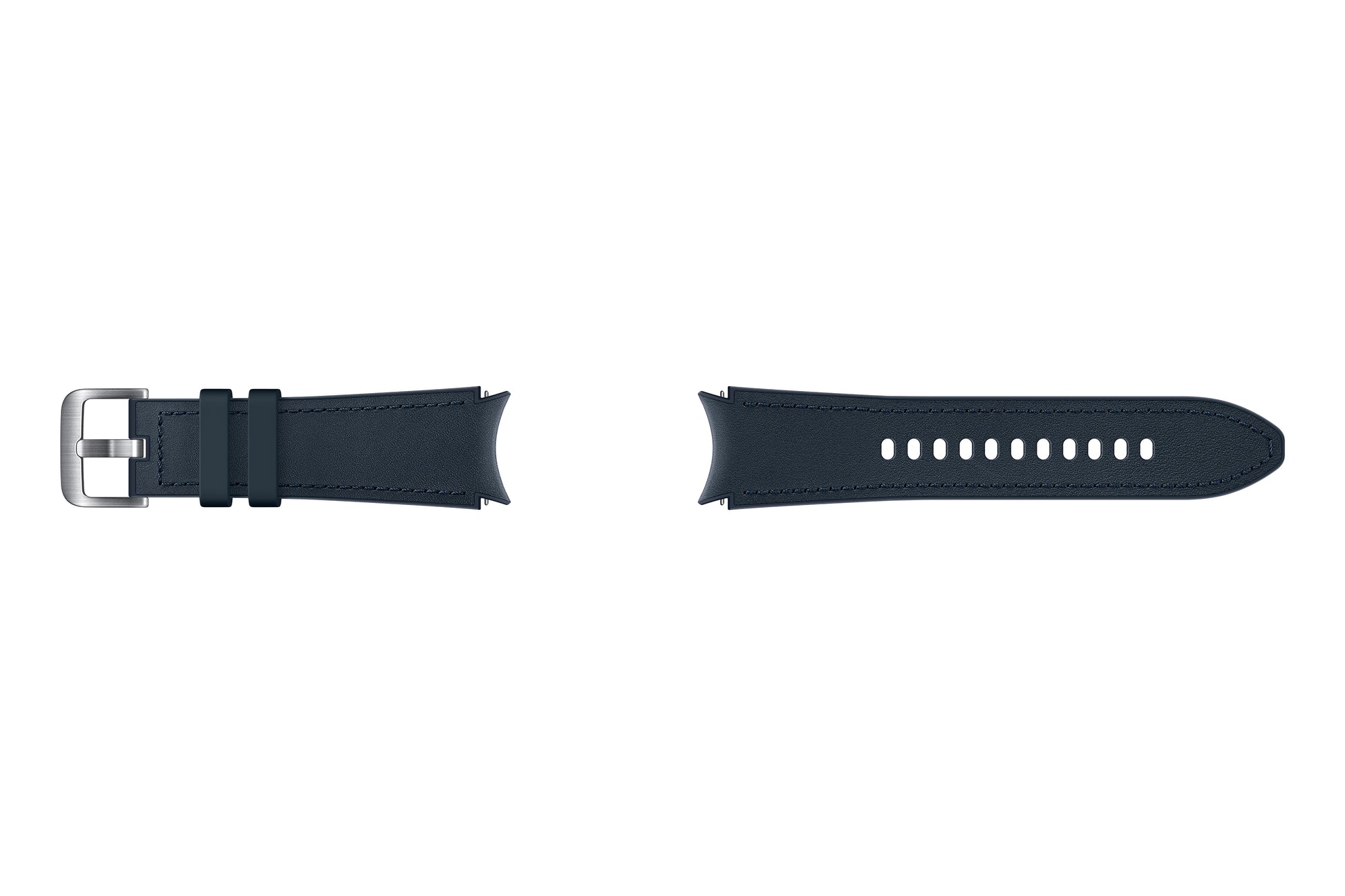 Samsung Hybrid Lederarmband S/M – Navy, für Galaxy Watch4/Watch5