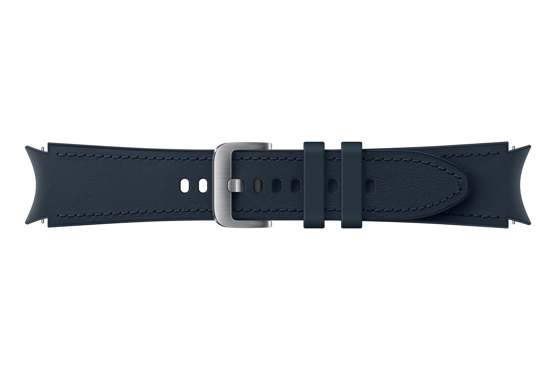 Samsung Hybrid Lederarmband S/M – Navy, für Galaxy Watch4/Watch5