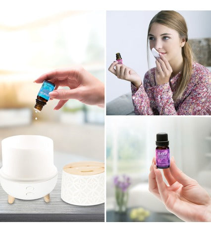 Rio Wellbeing Essential Oils – Duftöl, 5 × 10 ml