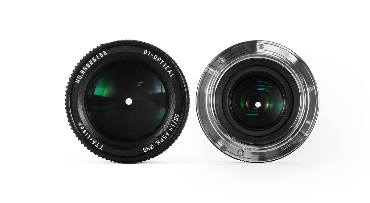 TTArtisan 50mm F1.4 ASPH. Objektiv – 50 mm f/1.4 – für L-Mount – Manuell