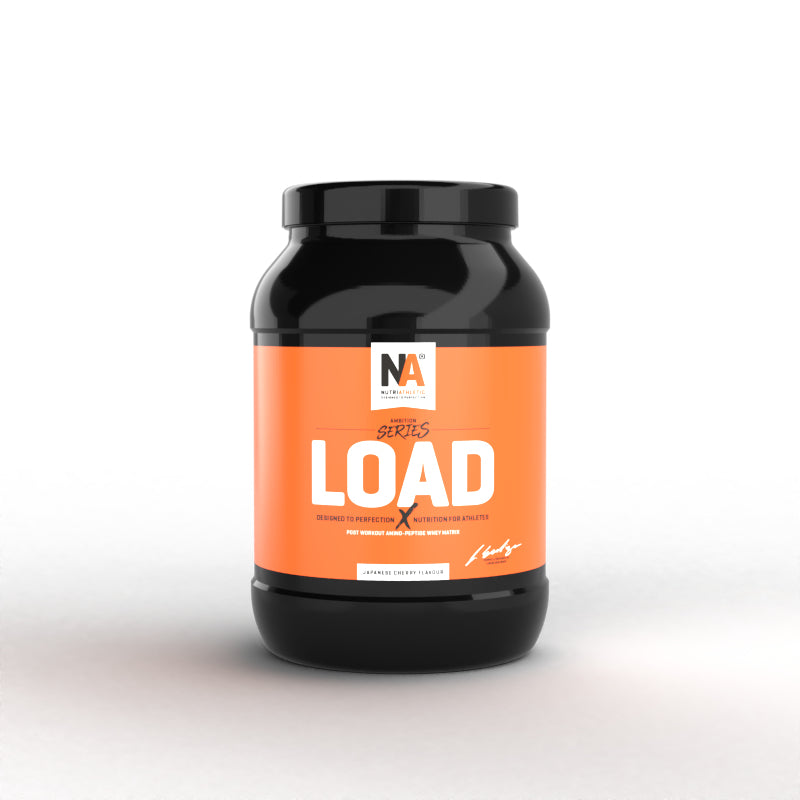NutriAthletic Whey Protein Reload Kirsche – glutenfrei – 800 g