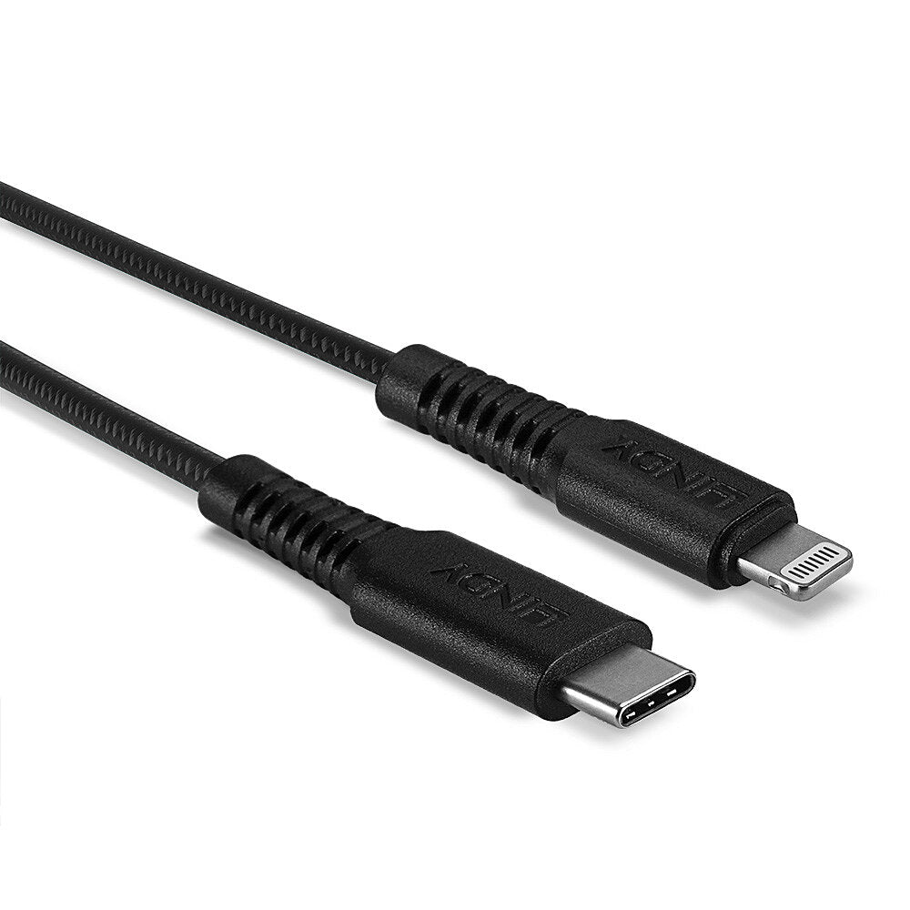 Lindy 60 13 USB-C auf Lightning Kabel, 2 m