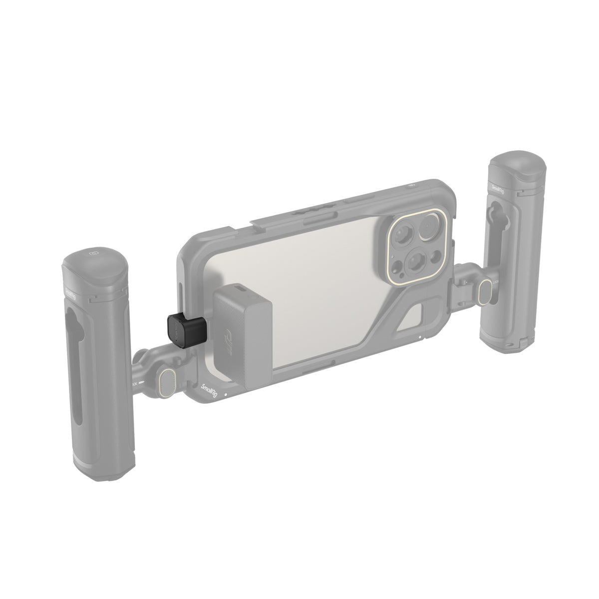 SmallRig 4406 Audio-Adapter USB-C zu USB-C – Passiv, Schwarz