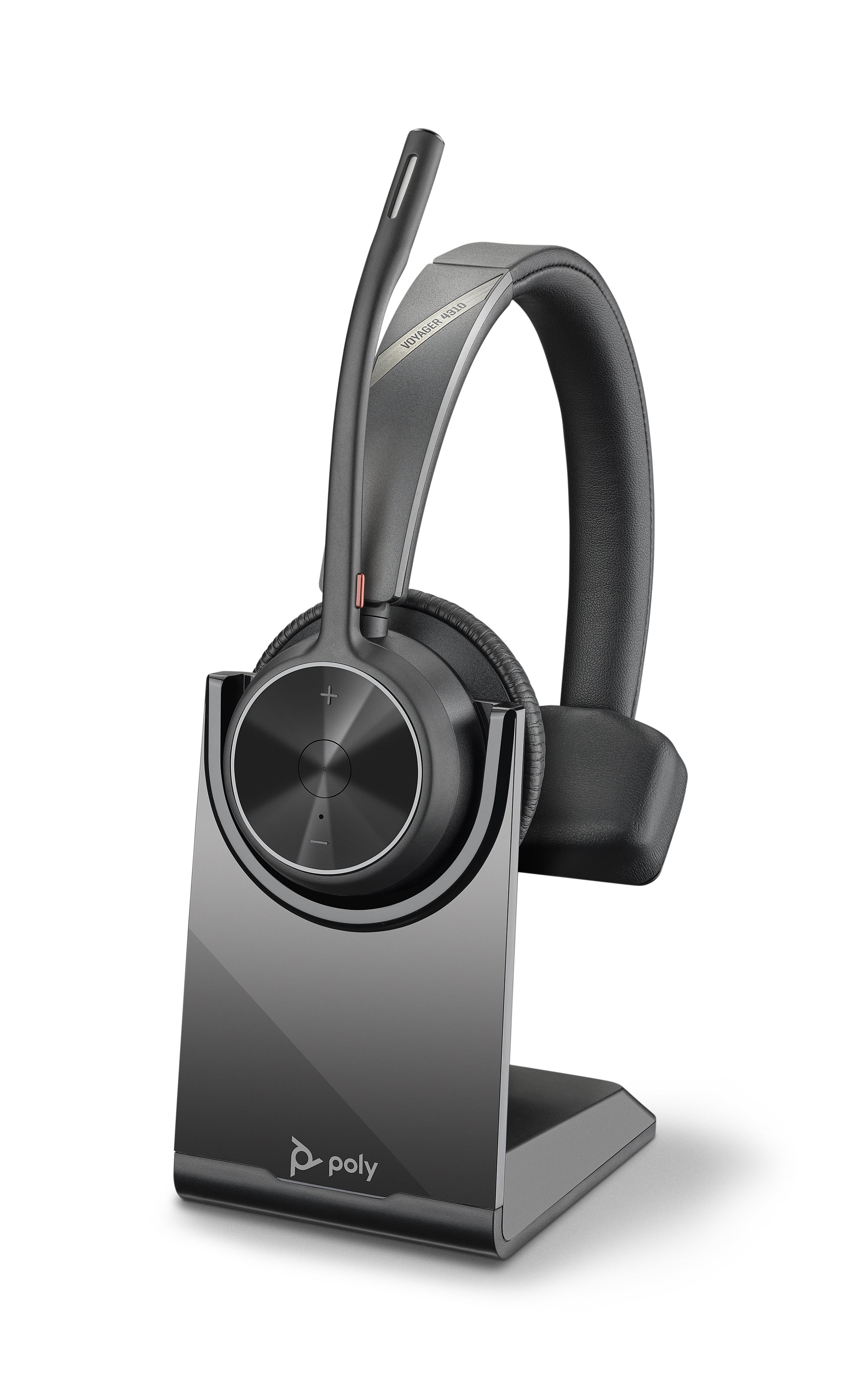 Poly Voyager 4310 UC + LS USB‑A – Headset – USB‑A – schwarz