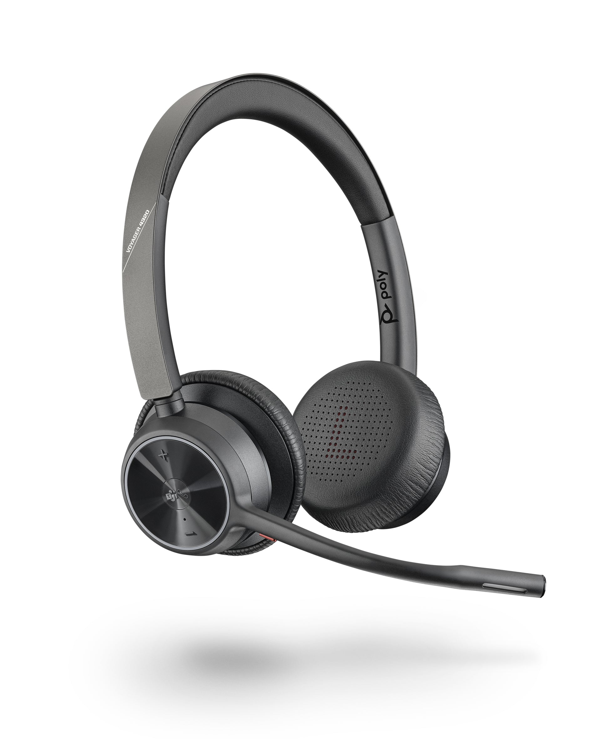 Poly Voyager 4320 – Headset – Bluetooth, UC – Schwarz