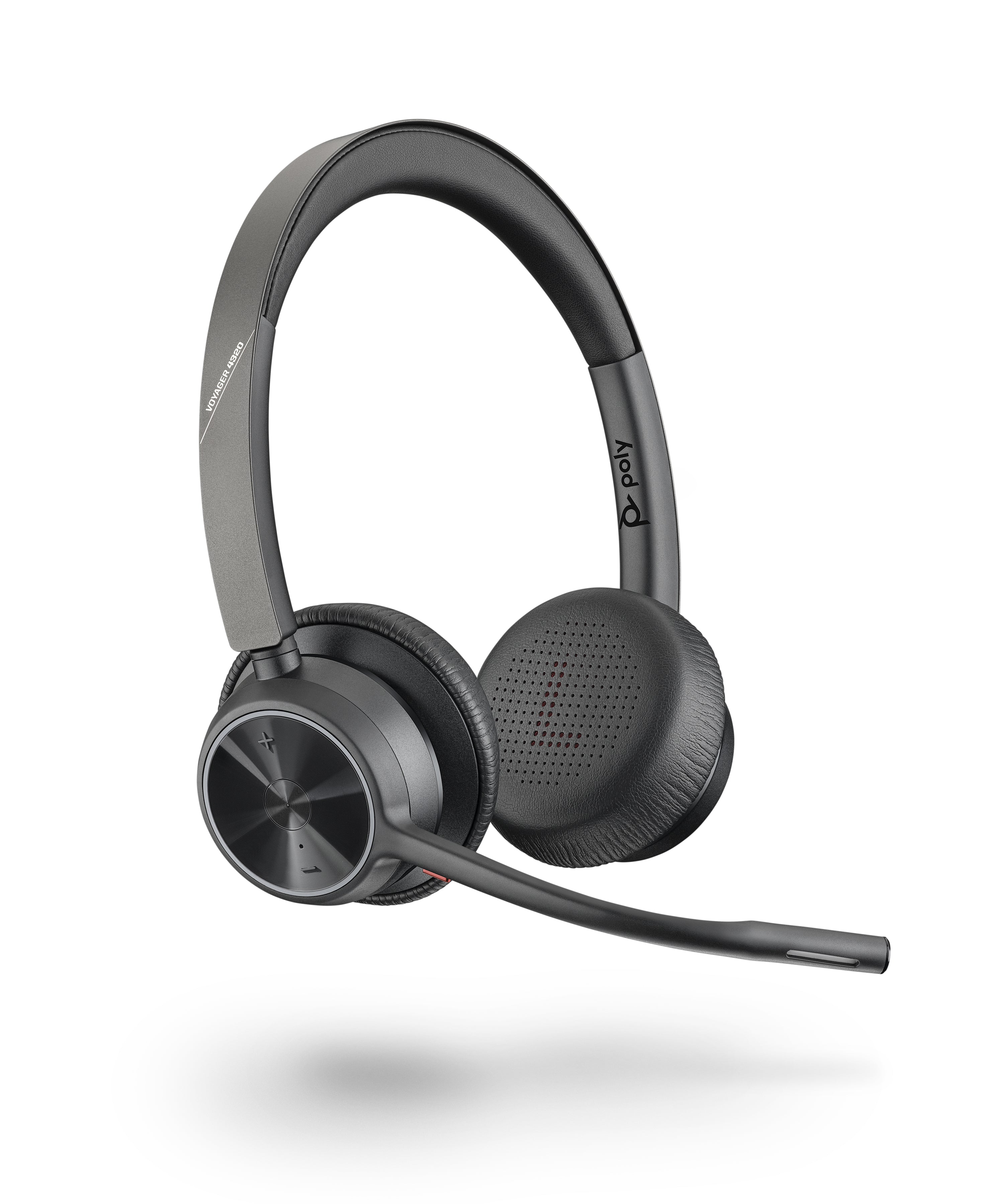 Poly Voyager 4320 – Headset – Bluetooth – UC – Schwarz – 162 g