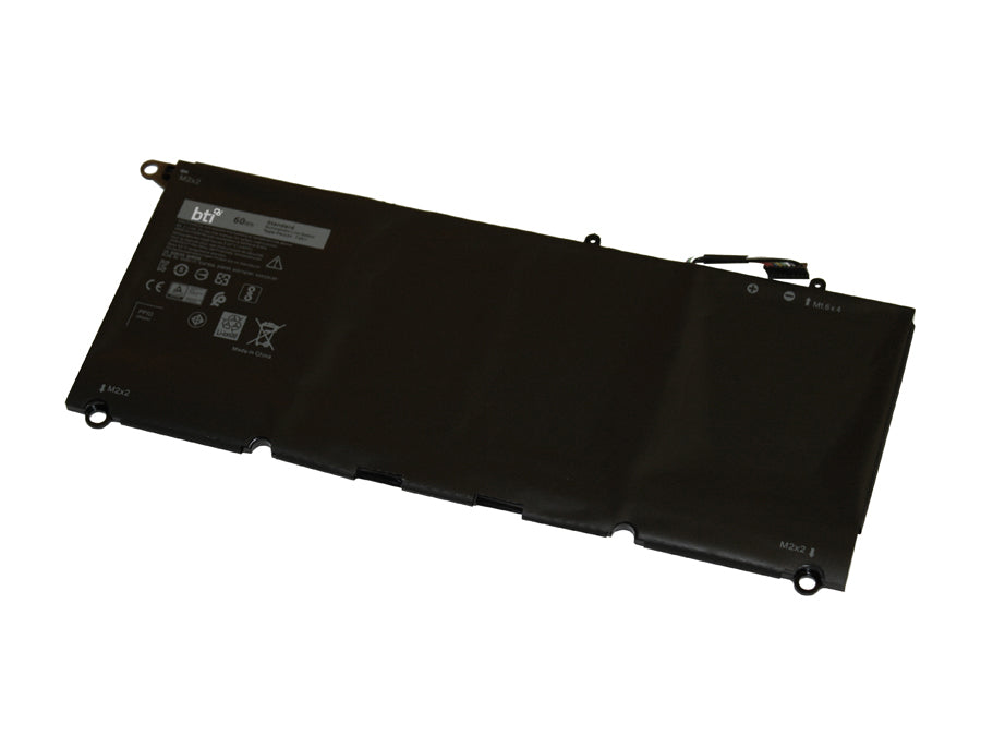 BTI Notebook-Akku – für Dell – 45 Wh, 7,4 V – Schwarz