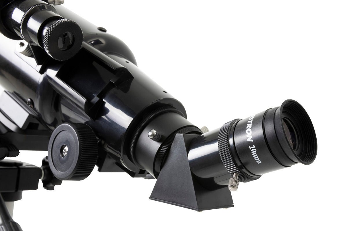 Celestron Travel Scope 80 – Refraktor, 300 mm, 15×, 7,6 cm Rohrdurchmesser, schwarz