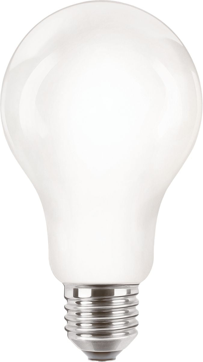 Philips LED-Leuchtmittel E27 A-Form – Warmweiss 2700 K, 2000 lm, 13 W – Gefrostet – CorePro – 1 Stk.