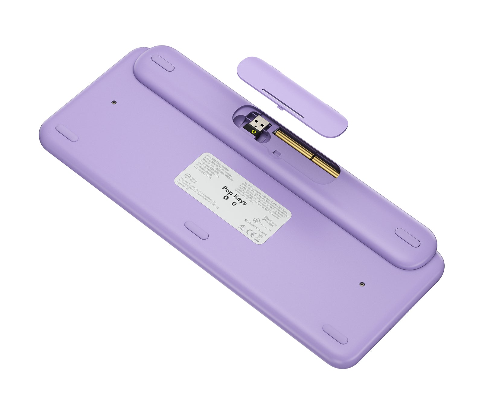 Logitech POP – Tastatur, kabellos, CH-Layout (DE-CH), mechanisch, mit Emoji-Tasten, Mint