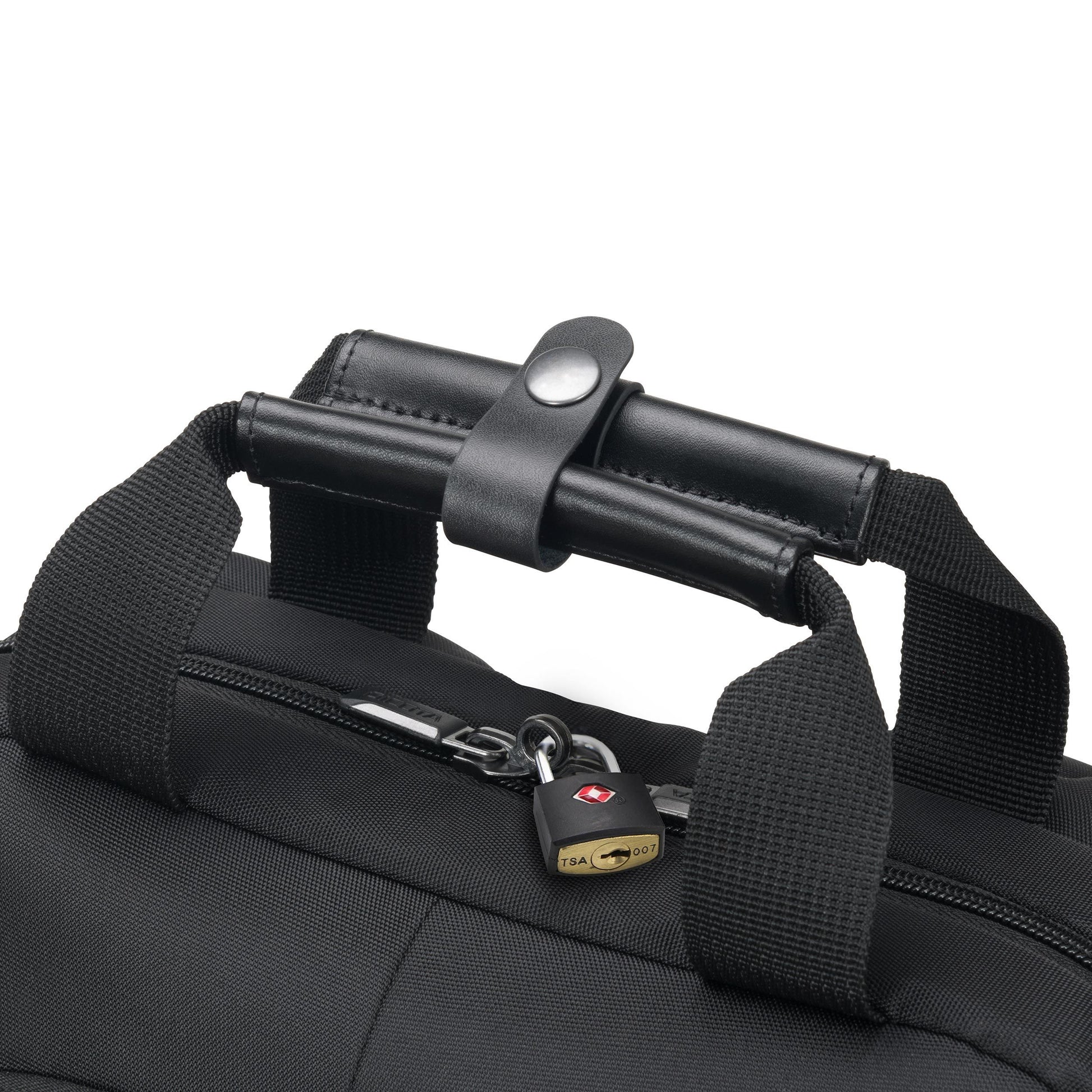 DICOTA Eco Slim PRO Notebook-Rucksack für Notebooks bis 14,1" – Aus recyceltem PET – Schwarz