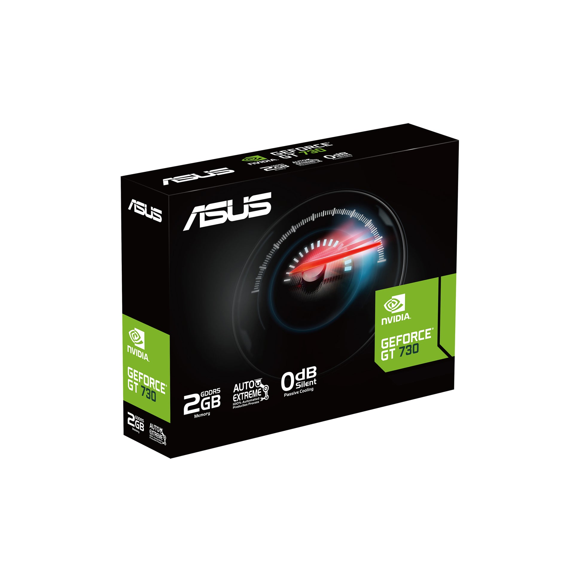 ASUS GT730-4H-SL-2GD5 – PCIe Grafikkarte – 4×HDMI, PCIe x1