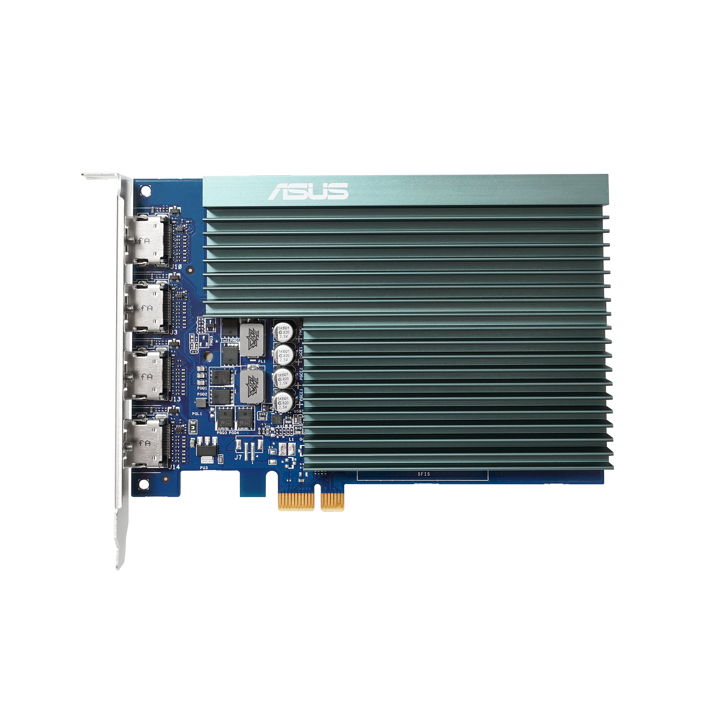 ASUS GT730-4H-SL-2GD5 – PCIe Grafikkarte – 4×HDMI, PCIe x1