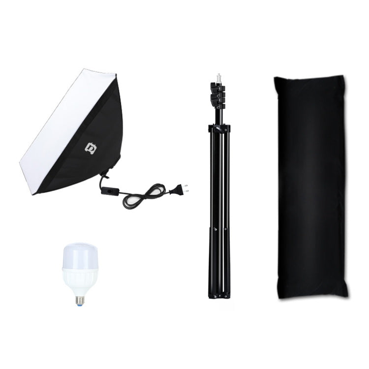 Puluz PU5070EU Softbox Dauerlicht mit Stativ – 500 × 700 mm