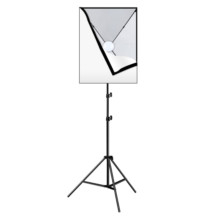 Puluz PU5070EU Softbox Dauerlicht mit Stativ – 500 × 700 mm
