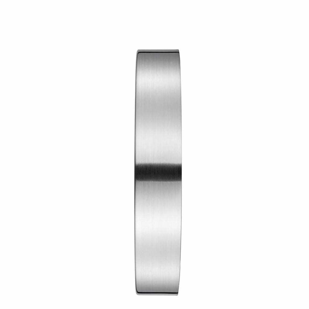 Mondaine Wanduhr – Ø 25 cm, silber, Aluminium, lautlos