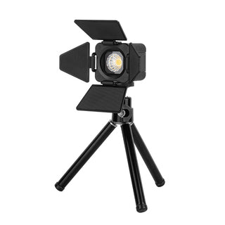 SmallRig RM01 (Kit 3469) LED-Videoleuchte – 3 W, 5600 K, CRI 95 – Diffusor, Tragetasche