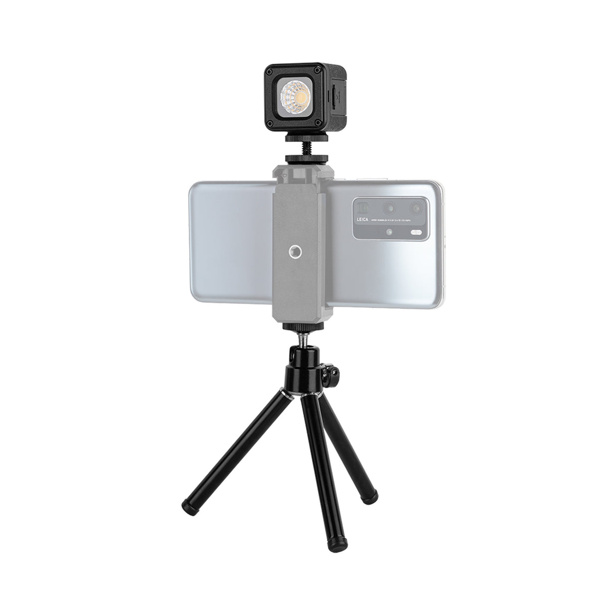SmallRig RM01 (Kit 3469) LED-Videoleuchte – 3 W, 5600 K, CRI 95 – Diffusor, Tragetasche