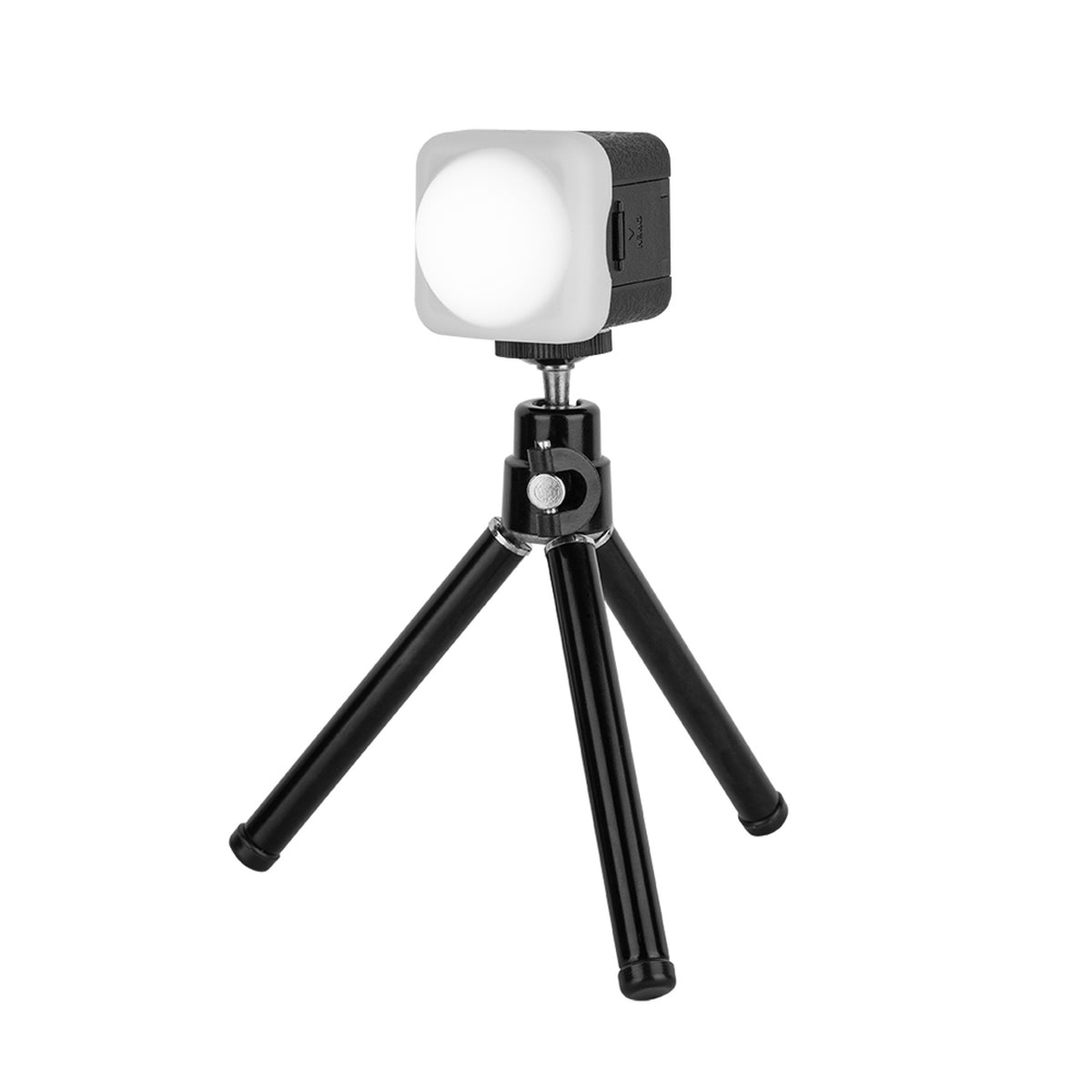 SmallRig RM01 (Kit 3469) LED-Videoleuchte – 3 W, 5600 K, CRI 95 – Diffusor, Tragetasche