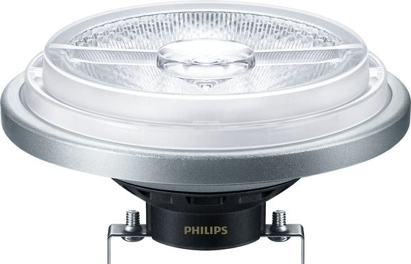 Philips MASTER LED-Reflektor AR111 G53 – 10,8 W dimmbar, 620 lm, 3000 K warmweiss, 40°
