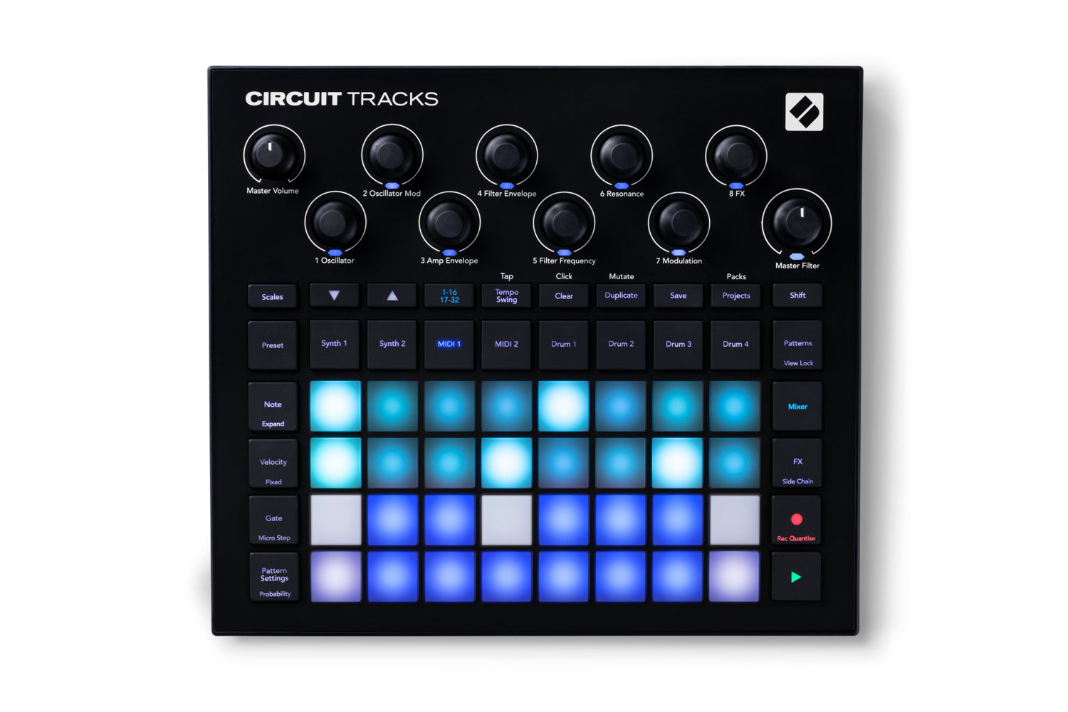 Novation Circuit Tracks – USB MIDI Controller