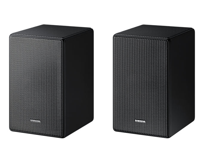 Samsung SWA-9500S Rear-Lautsprecher-Kit – 2.0.2, kabellos, für Soundbars ab Q700 Serie, Schwarz