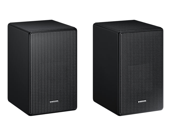 Samsung SWA-9500S Rear-Lautsprecher-Kit – 2.0.2, kabellos, für Soundbars ab Q700 Serie, Schwarz