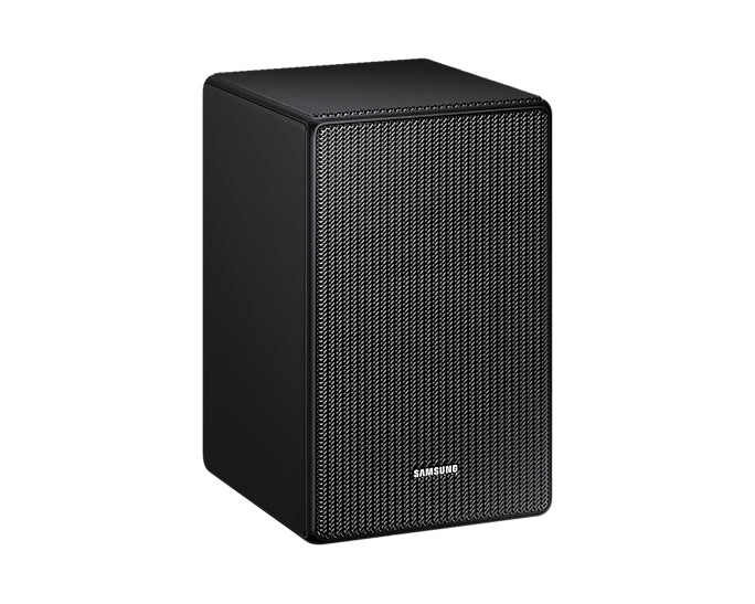 Samsung SWA-9500S Rear-Lautsprecher-Kit – 2.0.2, kabellos, für Soundbars ab Q700 Serie, Schwarz
