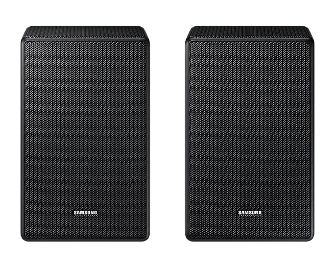 Samsung SWA-9500S Rear-Lautsprecher-Kit – 2.0.2, kabellos, für Soundbars ab Q700 Serie, Schwarz