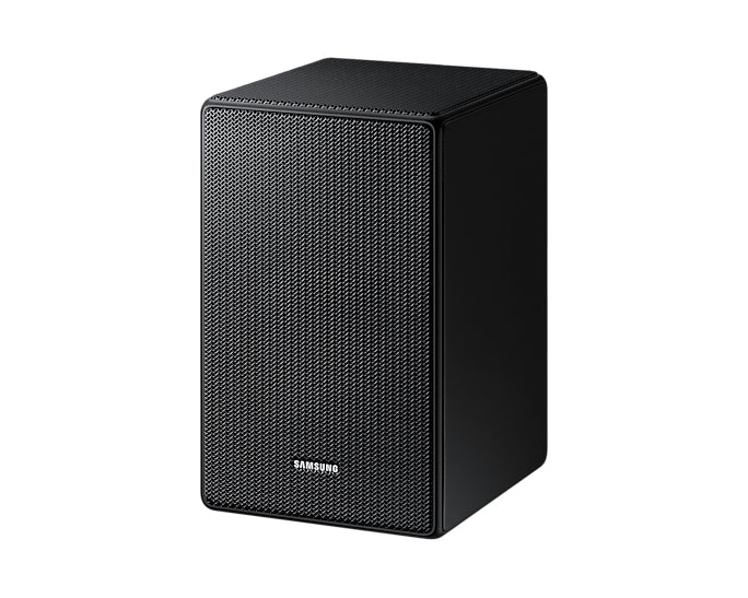 Samsung SWA-9500S Rear-Lautsprecher-Kit – 2.0.2, kabellos, für Soundbars ab Q700 Serie, Schwarz