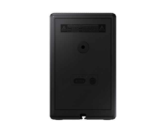 Samsung SWA-9500S Rear-Lautsprecher-Kit – 2.0.2, kabellos, für Soundbars ab Q700 Serie, Schwarz