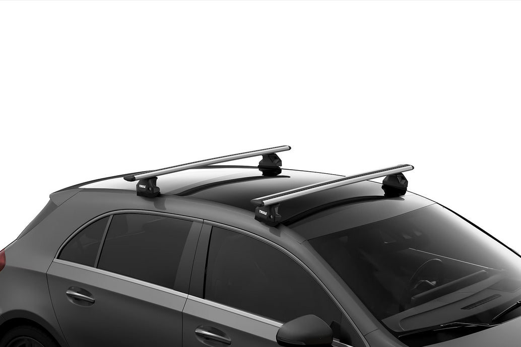 Thule Evo Trägerfuss Fixpoint – für WingBar-Systeme – 4 Stk. – abschliessbar