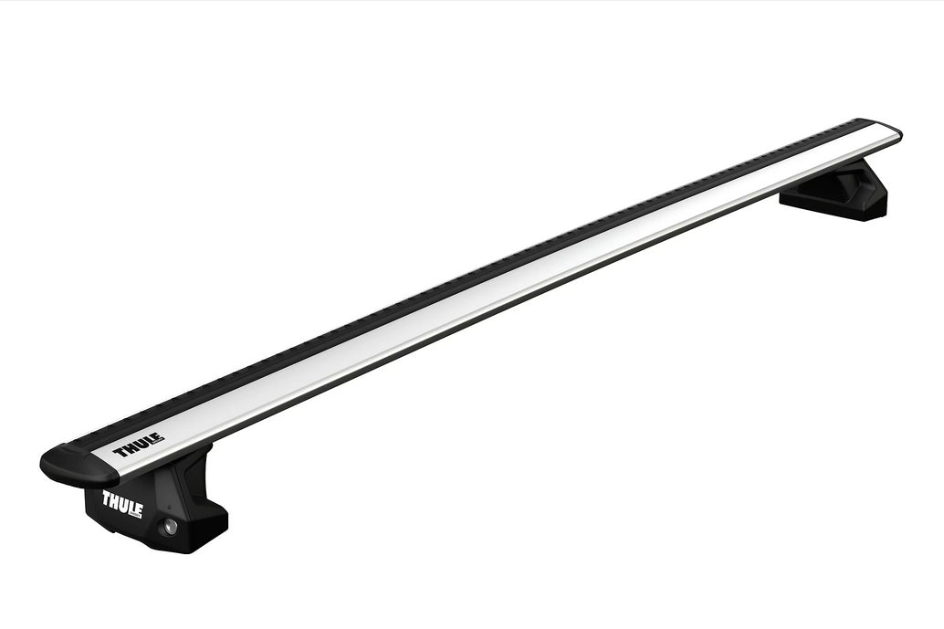 Thule Evo Trägerfuss Fixpoint – für WingBar-Systeme – 4 Stk. – abschliessbar
