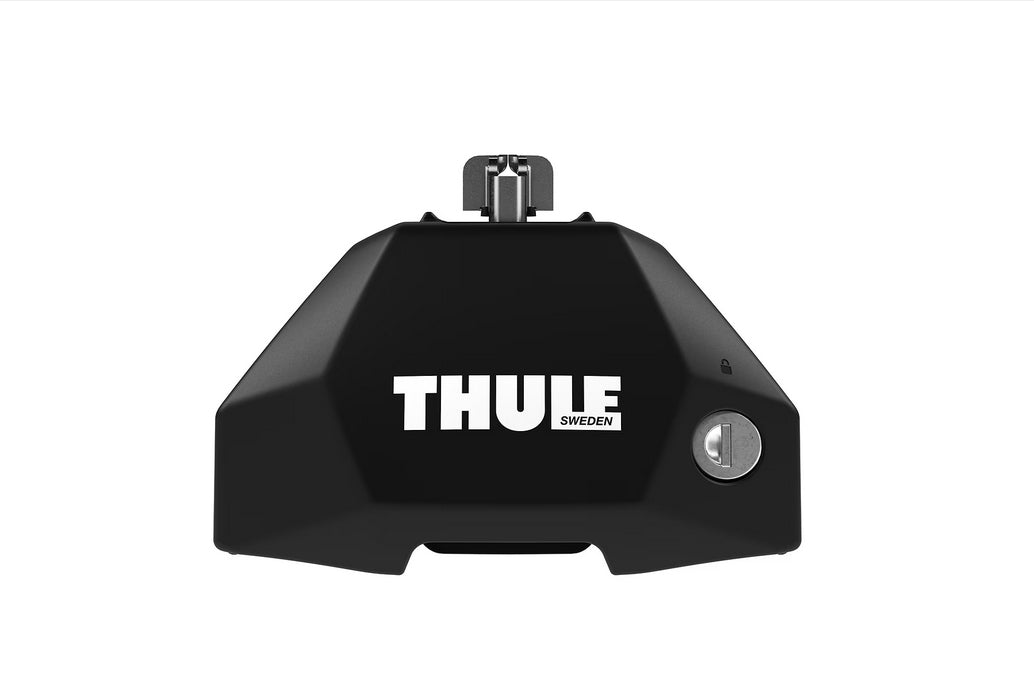 Thule Evo Trägerfuss Fixpoint – für WingBar-Systeme – 4 Stk. – abschliessbar