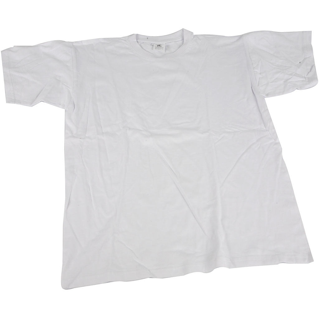 Creativ Company T-Shirt – XXL – Weiss, Baumwolle, Breite 60 cm