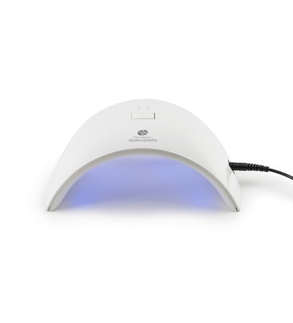 Rio Nageltrockner UV+LED – 24 W, Timer 30–60 s, Bewegungssensor, Weiss