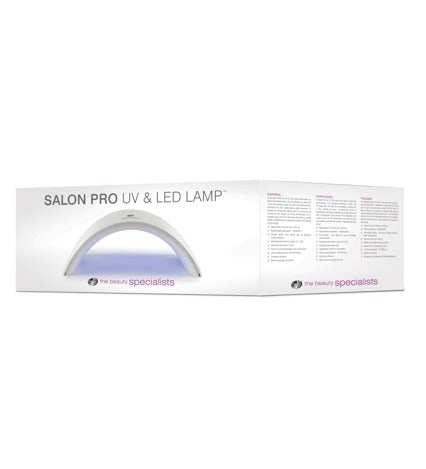 Rio Nageltrockner UV+LED – 24 W, Timer 30–60 s, Bewegungssensor, Weiss