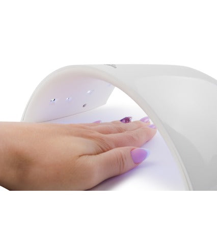 Rio Nageltrockner UV+LED – 24 W, Timer 30–60 s, Bewegungssensor, Weiss