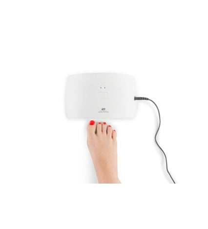 Rio Nageltrockner UV+LED – 24 W, Timer 30–60 s, Bewegungssensor, Weiss