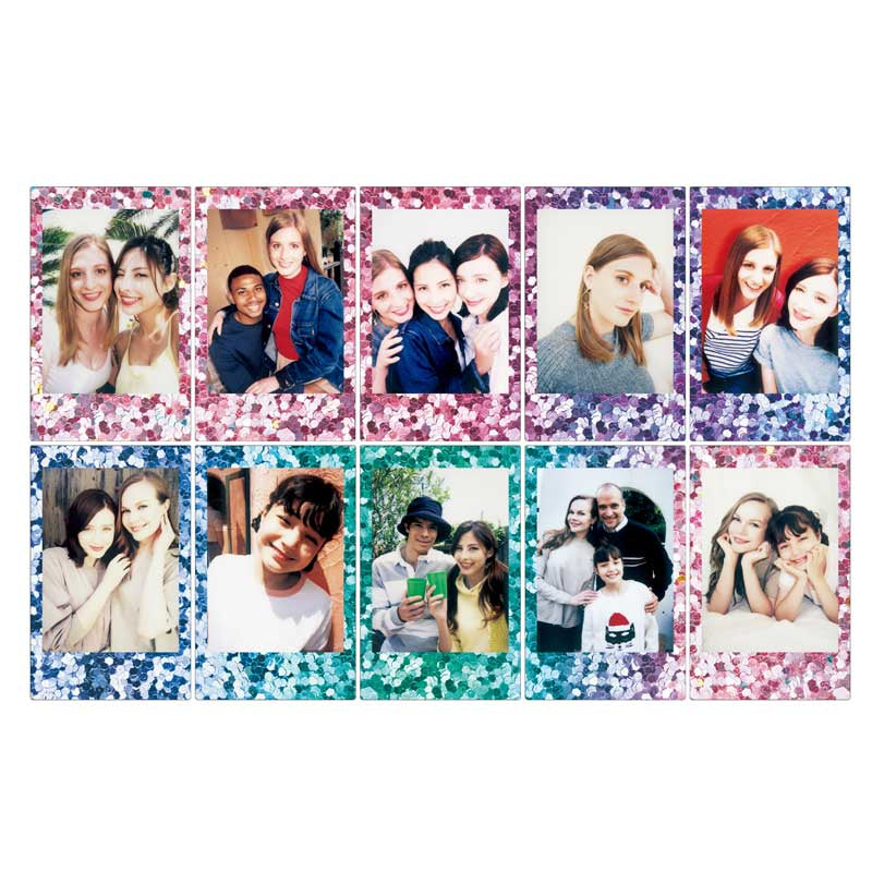 Fujifilm Instax Mini Sofortbildfilm – ISO 800 – für Instax Mini 8/9/90 Neo usw. – 10er-Pack