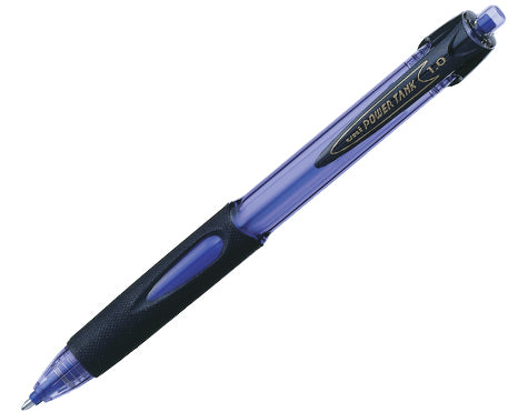 Uni-Ball Kugelschreiber – Blau, Kunststoff