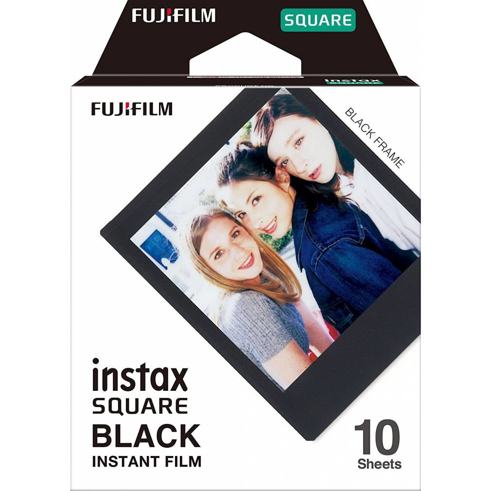 Fujifilm Instax Square Sofortbildfilm – 86 × 72 mm – für Instax SQ6, SQ10, SQ20 und andere – 10er-Pack