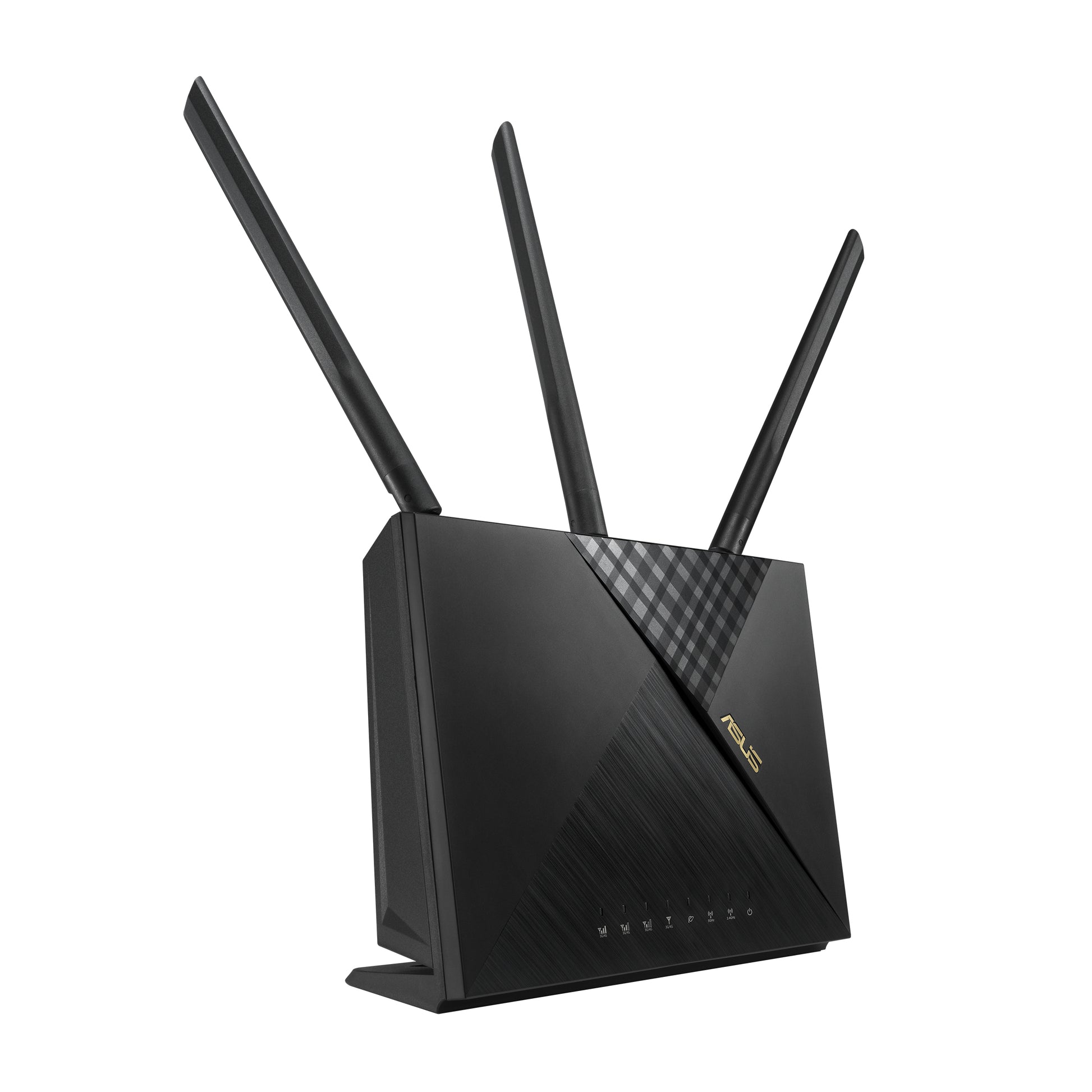 ASUS 4G-Router, Wi-Fi 6, Dual-Band (2,4/5 GHz), 1201 Mbit/s, 5× GbE, Nano-SIM, Schwarz