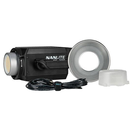Nanlite FS-200 LED-Dauerlicht – 17672 lm, 5600 K, CRI 96, dimmbar – Schwarz