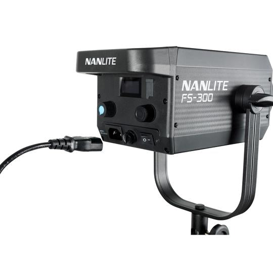 Nanlite FS-300 – LED Dauerlicht, Schwarz