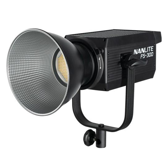 Nanlite FS-300 – LED Dauerlicht, Schwarz