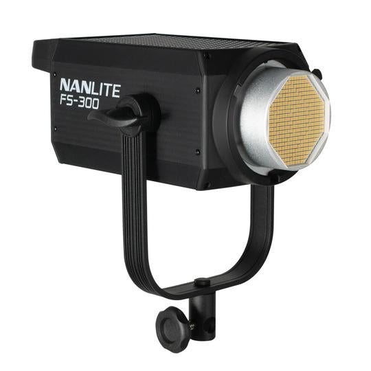 Nanlite FS-300 – LED Dauerlicht, Schwarz