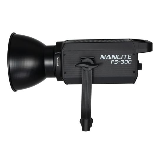 Nanlite FS-300 – LED Dauerlicht, Schwarz